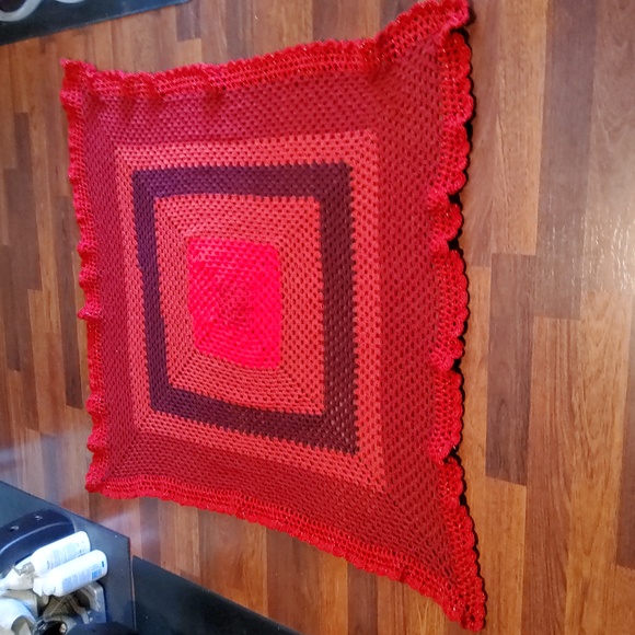 Sparkle  Trim Shawl - Picture 3 of 4